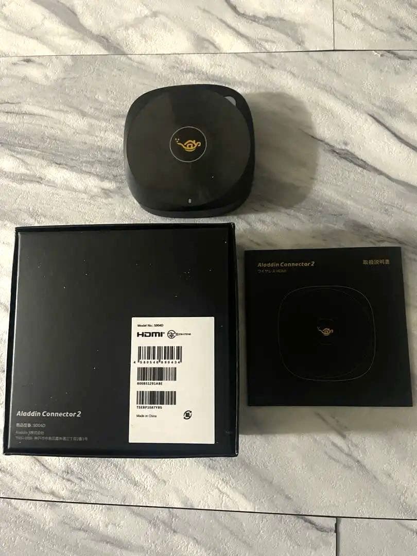 m★☆m様 新品未使用 Aladdin Connector2 とケーブル