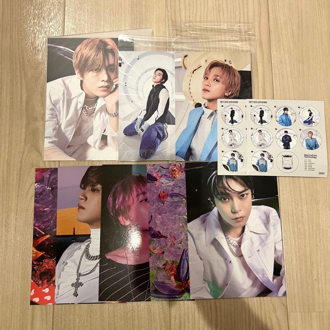 NCT127 Doyoung トレカ　グッズ　まとめ