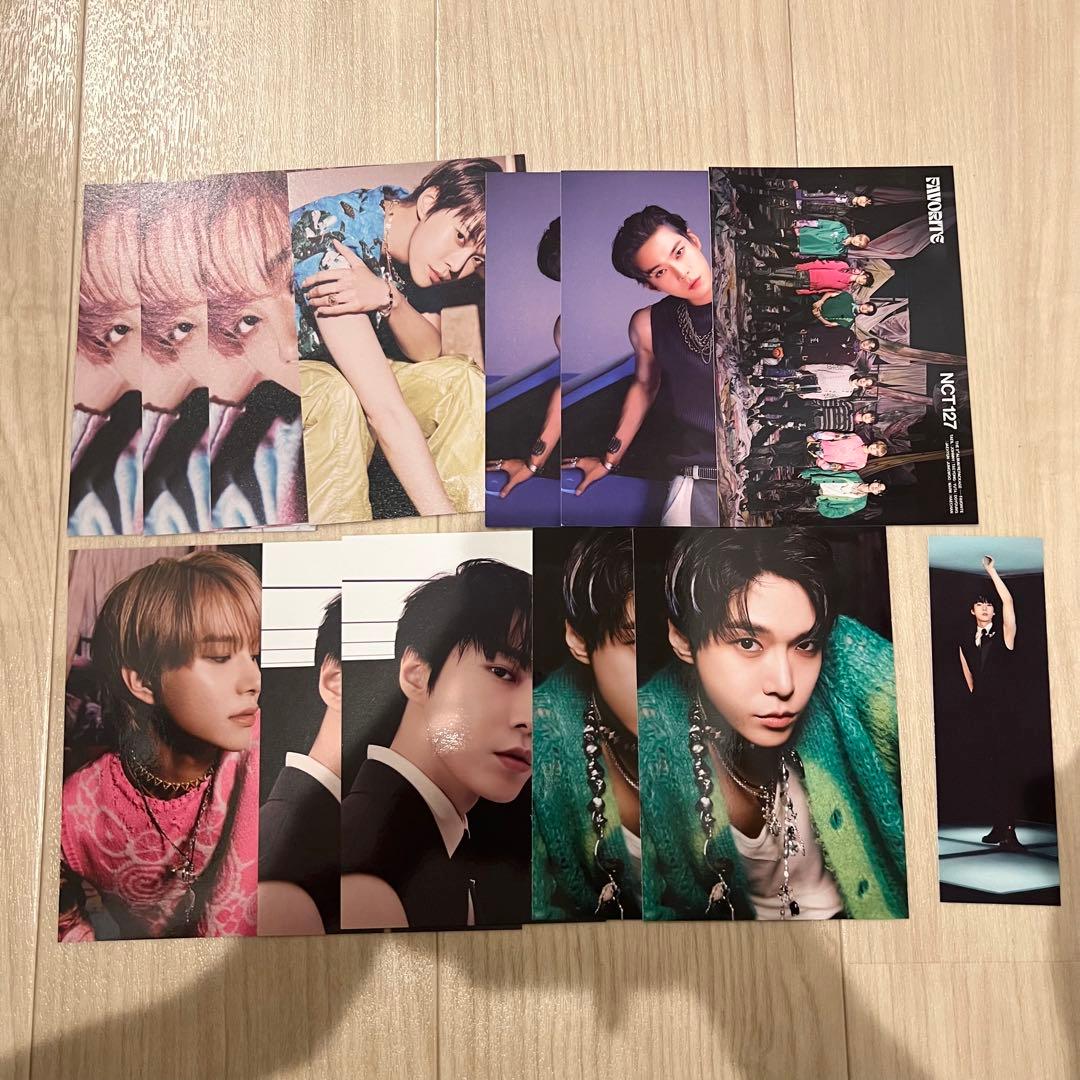 NCT127 Doyoung トレカ　グッズ　まとめ