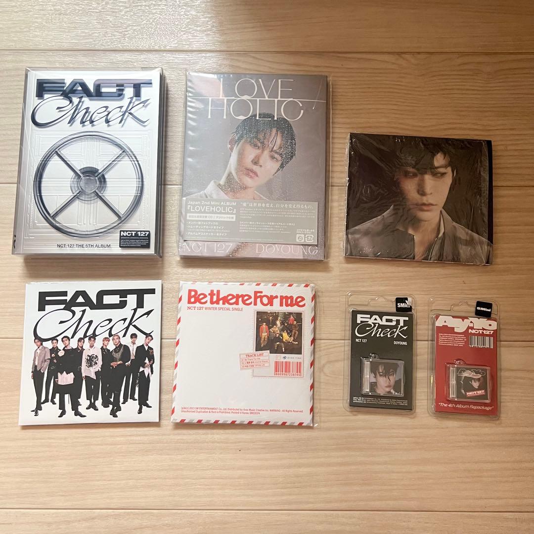 NCT127 Doyoung トレカ　グッズ　まとめ