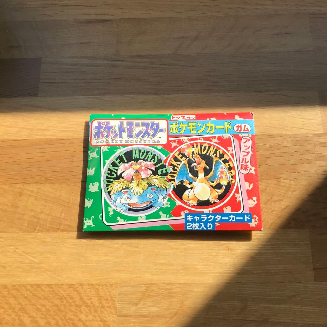 トップサン ポケモンカード 未開封 汚れあり