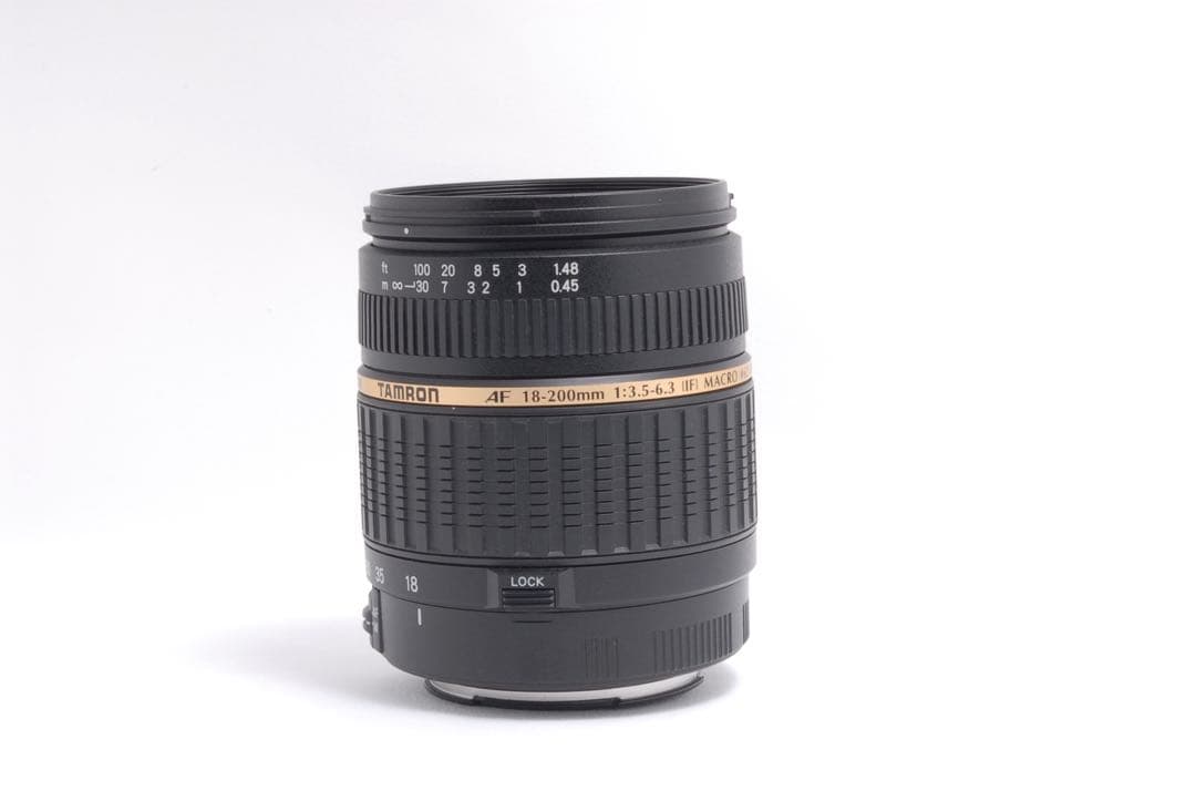 1本で近くから遠くまで対応✨タムロン AF 18-200mm✨Canon用