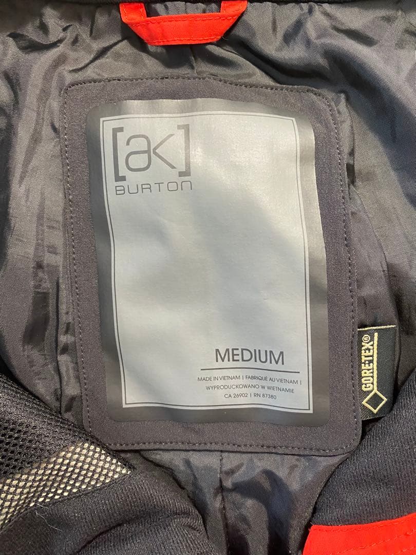 Burton [ak] Medium GORE-TEX スノーボードパンツ