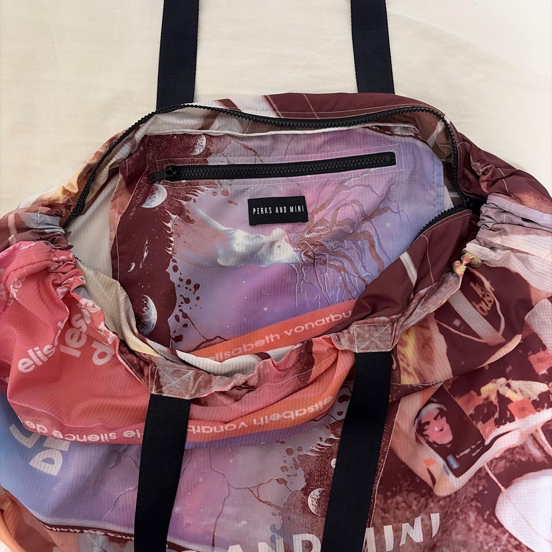 perks and mini PAM パム　トートバッグ　ZINE ジン　本