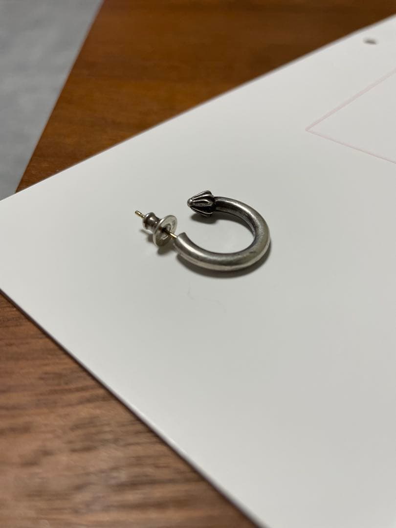 クロムハーツ　フープピアス
