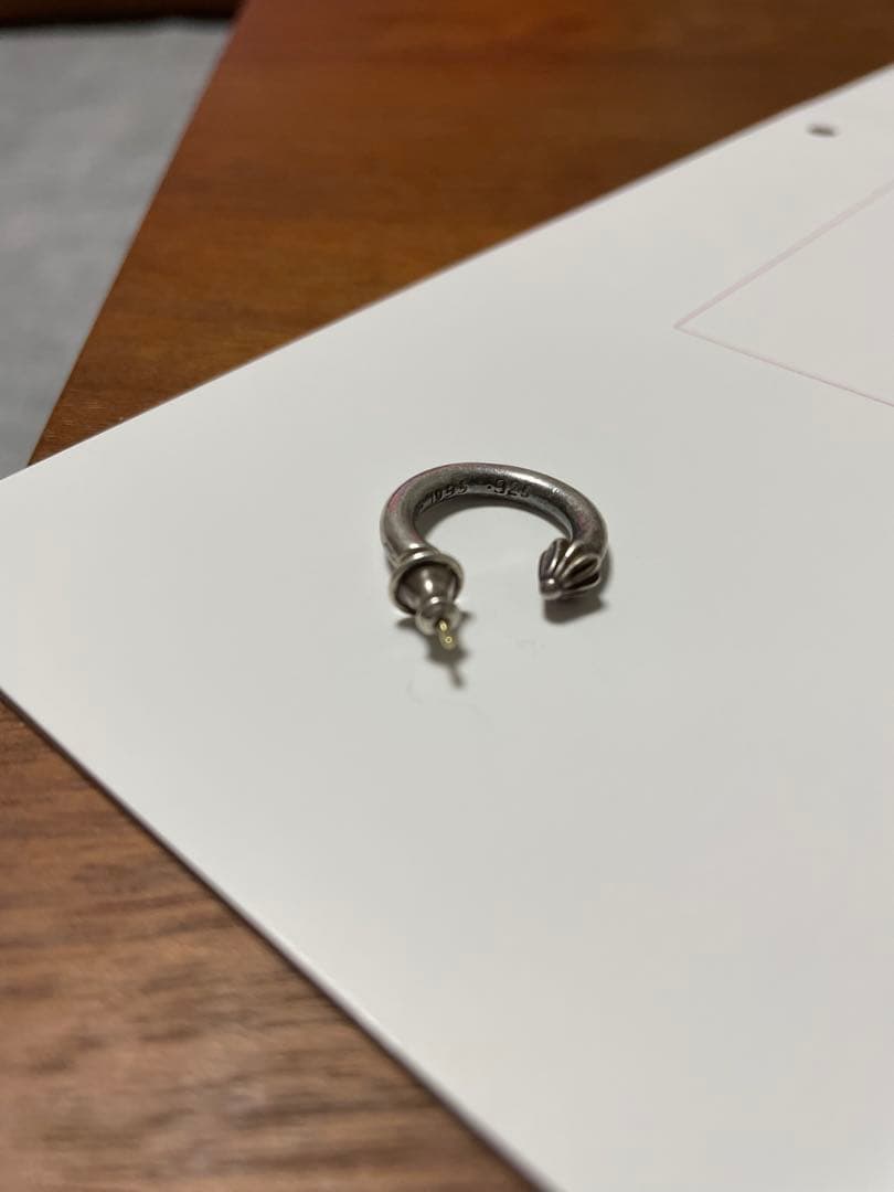 クロムハーツ　フープピアス