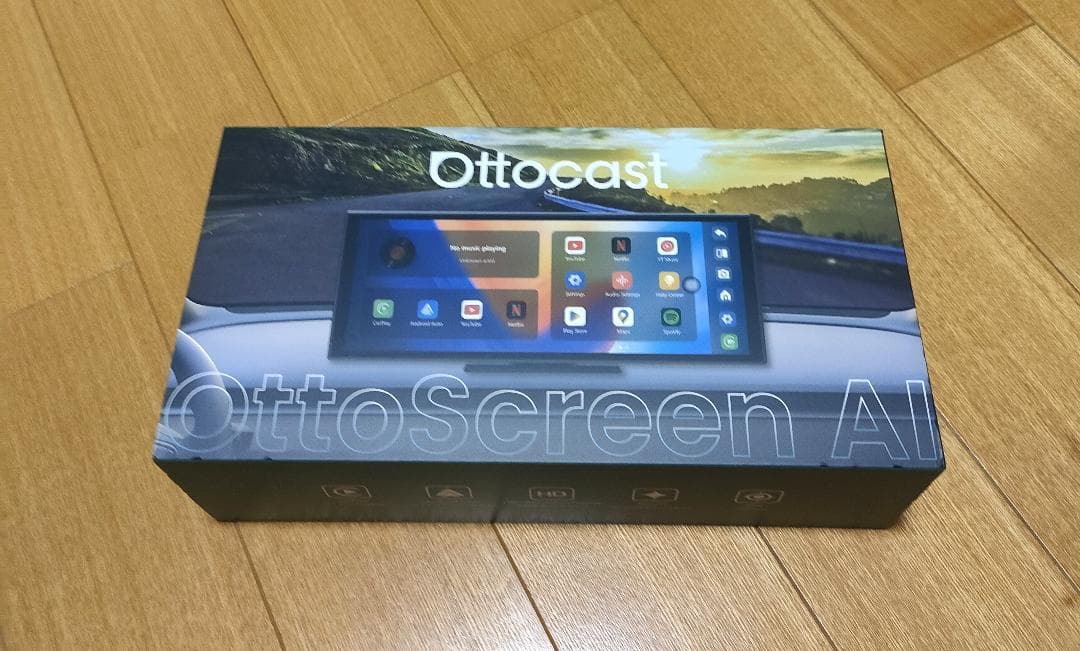 【新品】OTTOCAST OttoScreen AI 次世代スマートディスプレイ