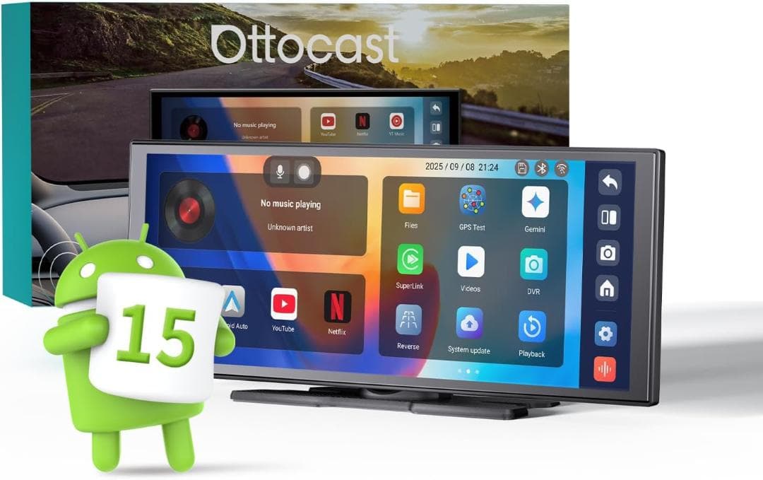 【新品】OTTOCAST OttoScreen AI 次世代スマートディスプレイ