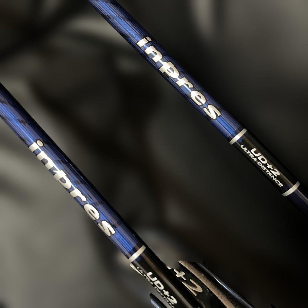 美品★ヤマハインプレス U4&U6 ユーティリティUD+2★2本セット★SR★