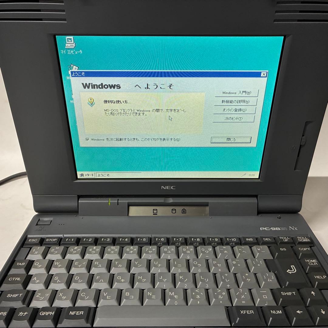 SATA SSD PC9821Nx／C7 昭和レトロゲーム MS-DOS 東方
