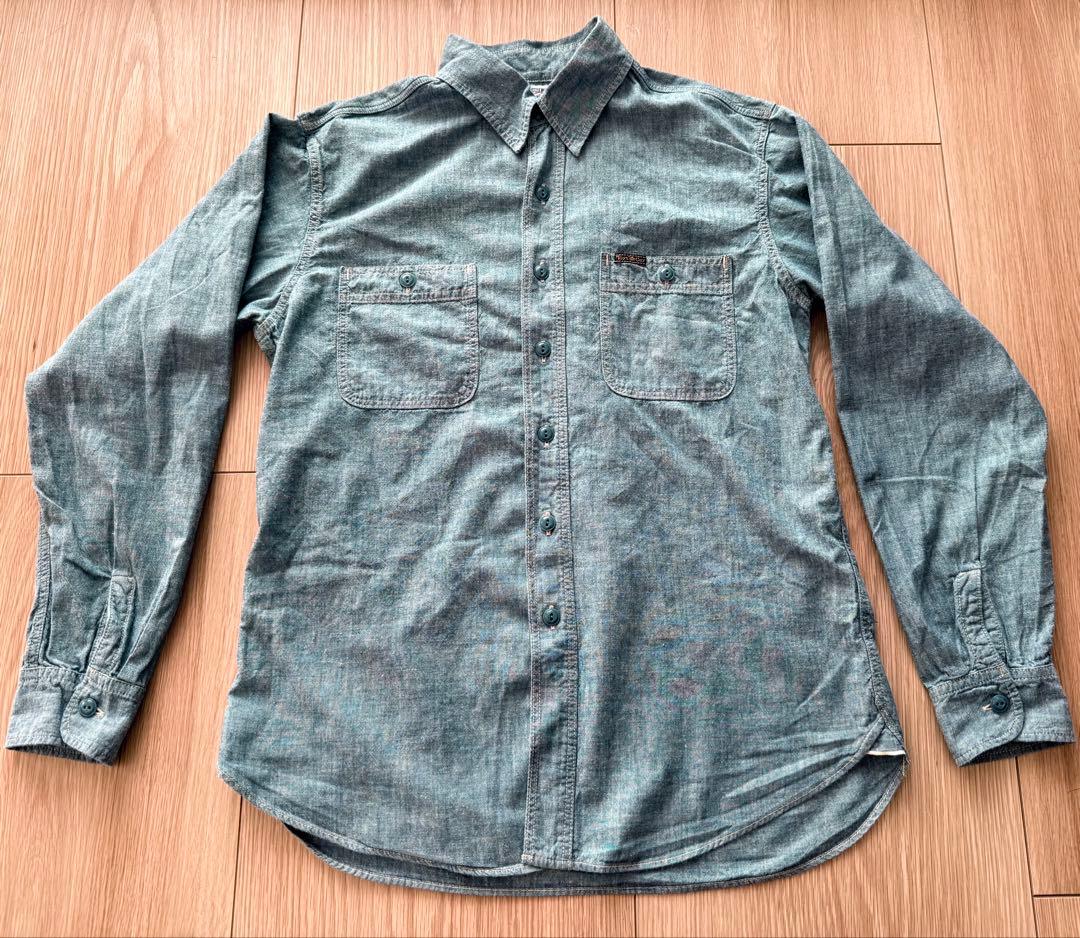 お*き様 トイズマッコイ シャンブレーワークシャツ スティーブマックイーン 16