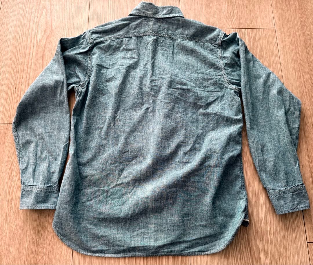 お*き様 トイズマッコイ シャンブレーワークシャツ スティーブマックイーン 16