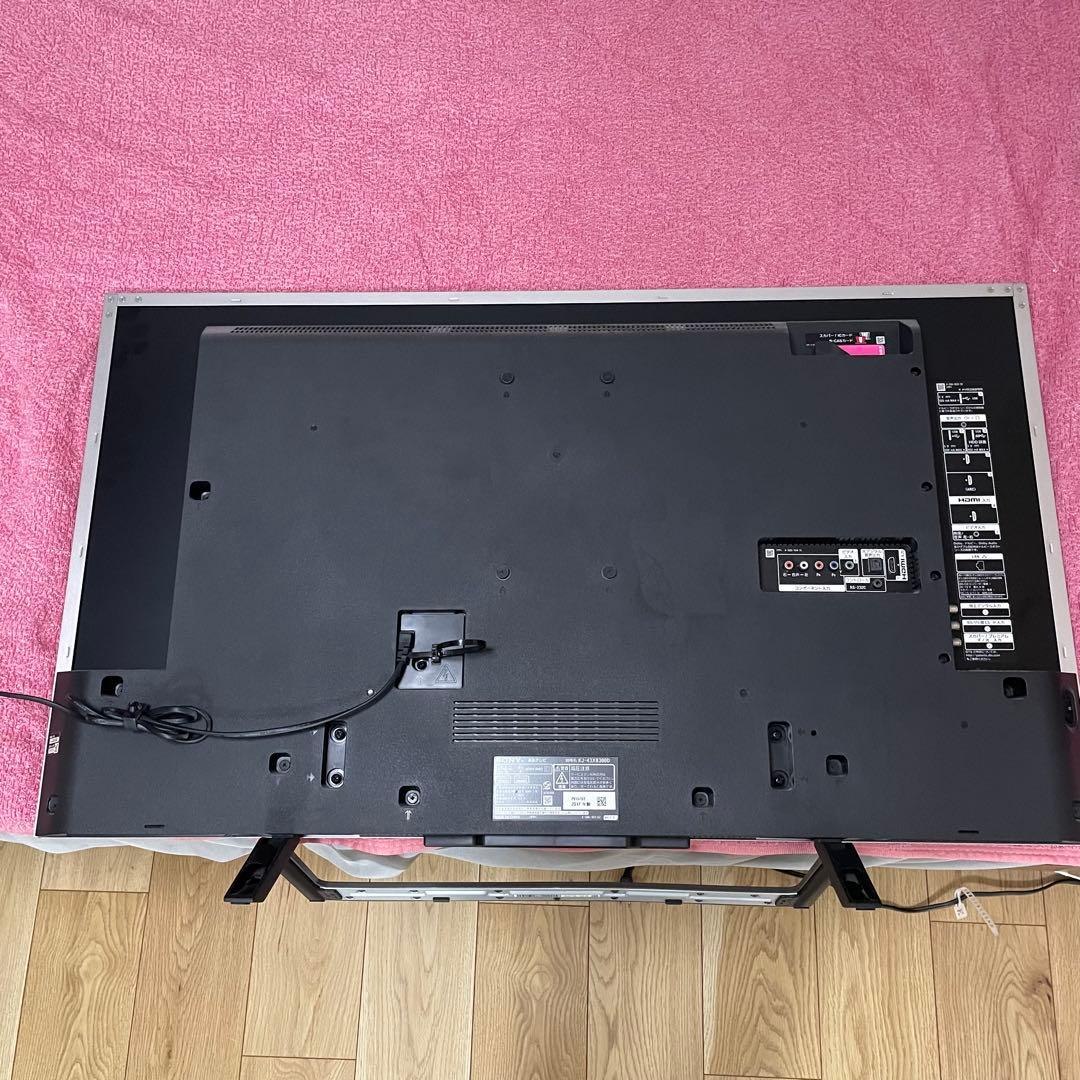 4Kテレビ 43V型 SONY BRAVIA KJ-43X8300D（おまけ付）