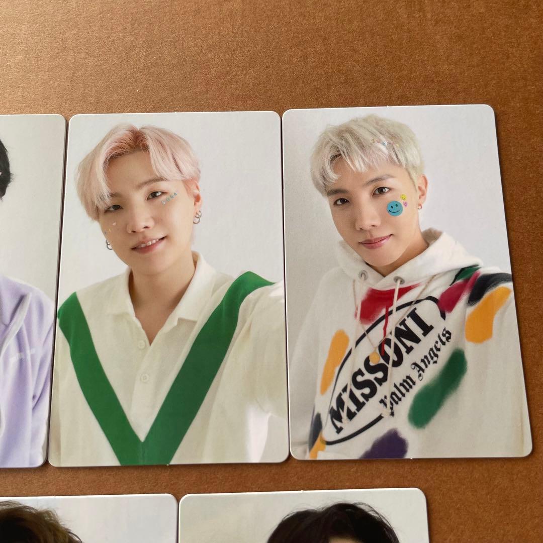 BTS JPFC 会員限定 アンケート 特典 トレカ 7枚 FC コンプ 公式