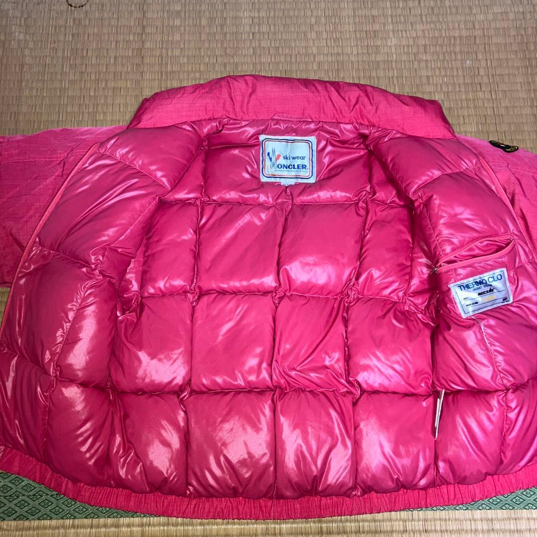 モンクレール アシックス ダウンジャケット MONCLER asics DOWN