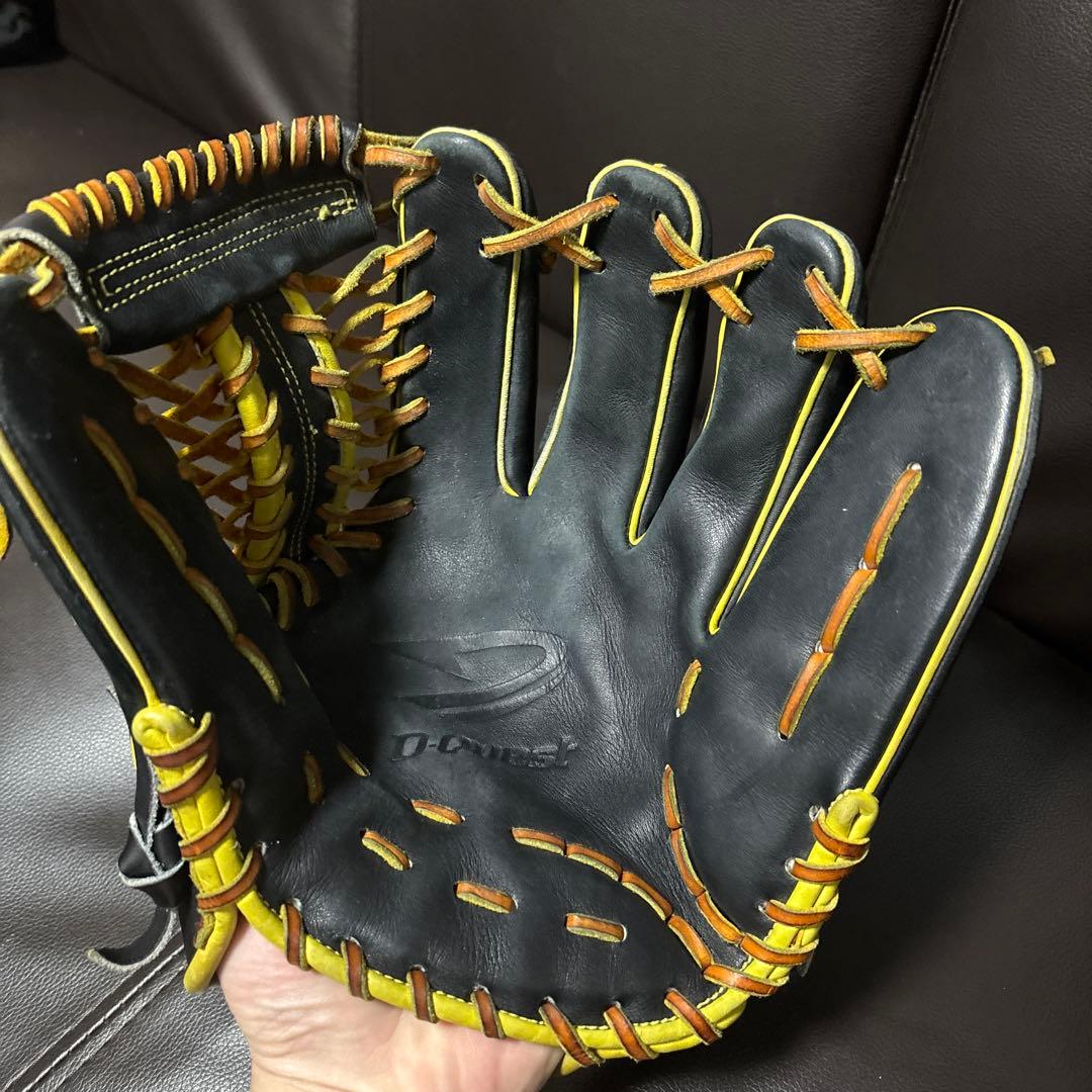 Dクエスト内野用グローブ 硬式用