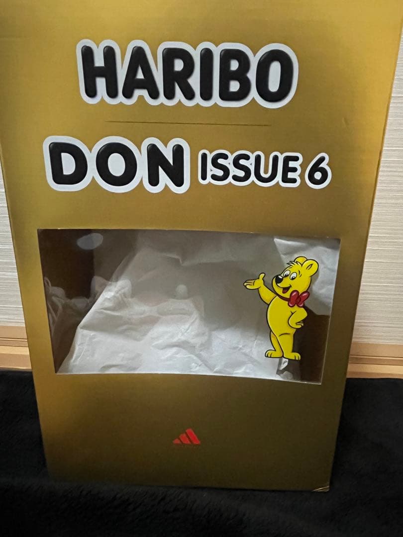 adidas DON ISSUE 6 HARIBOコラボ シューズ