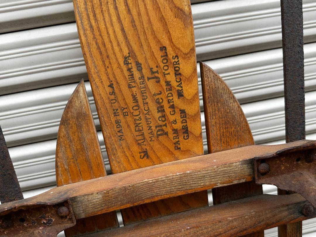 Flexible Flyer Airline Series ヴィンテージ木製ソリ