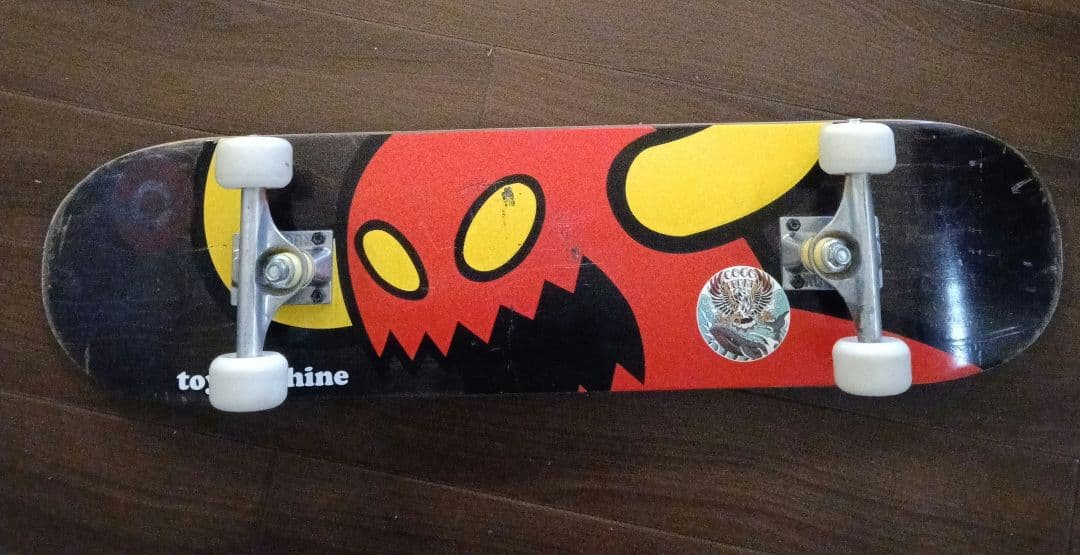 toy machine トイマシーン バイスモンスター7.75 スケボー