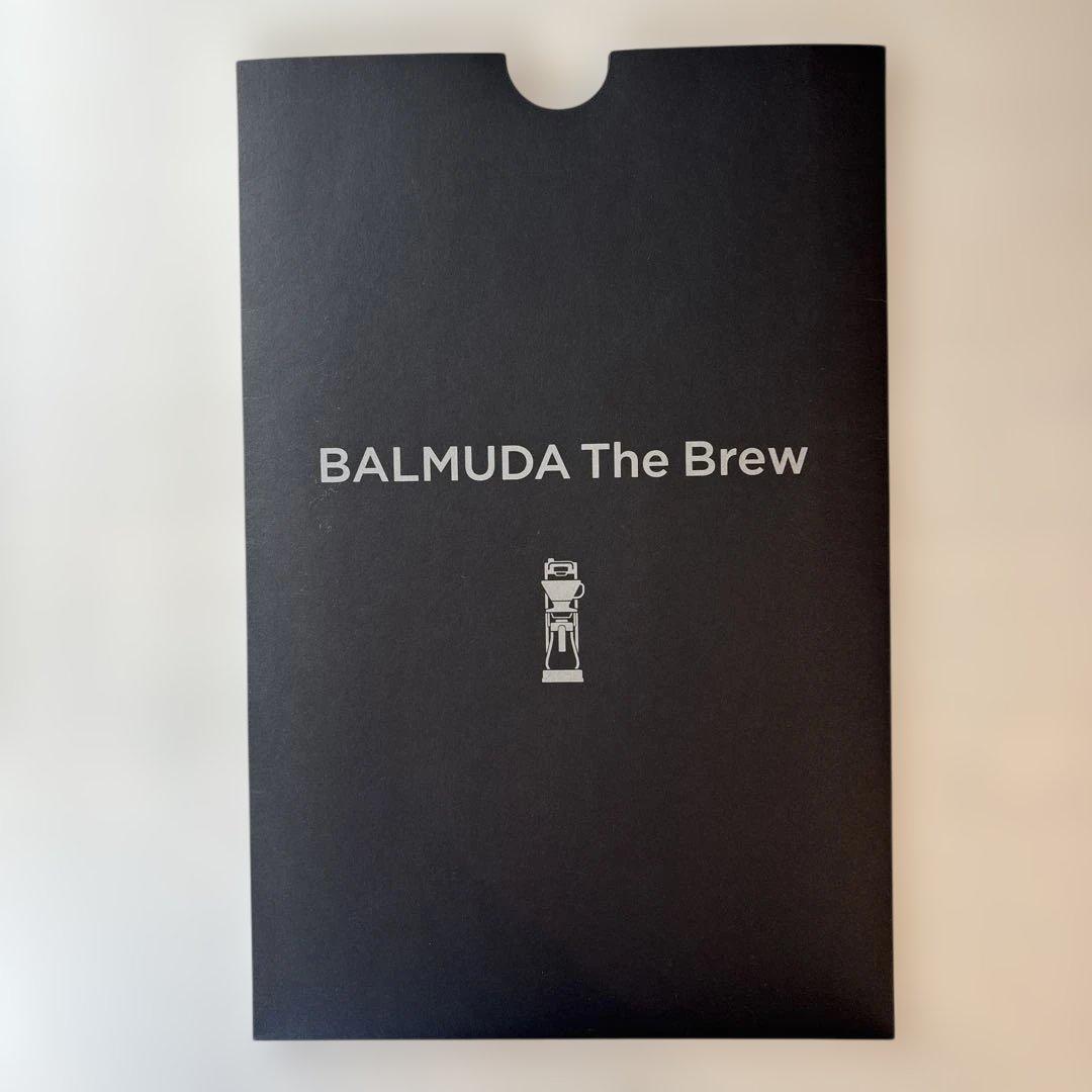 【BALMUDA The Brew】バルミューダ コーヒーメーカー K06A