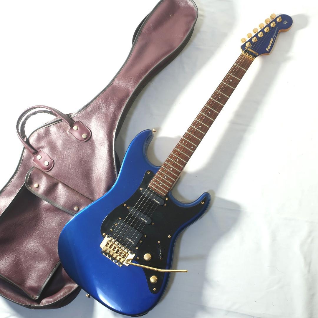 FERNANDES THE FUNCTION エレキギター レザーケース付