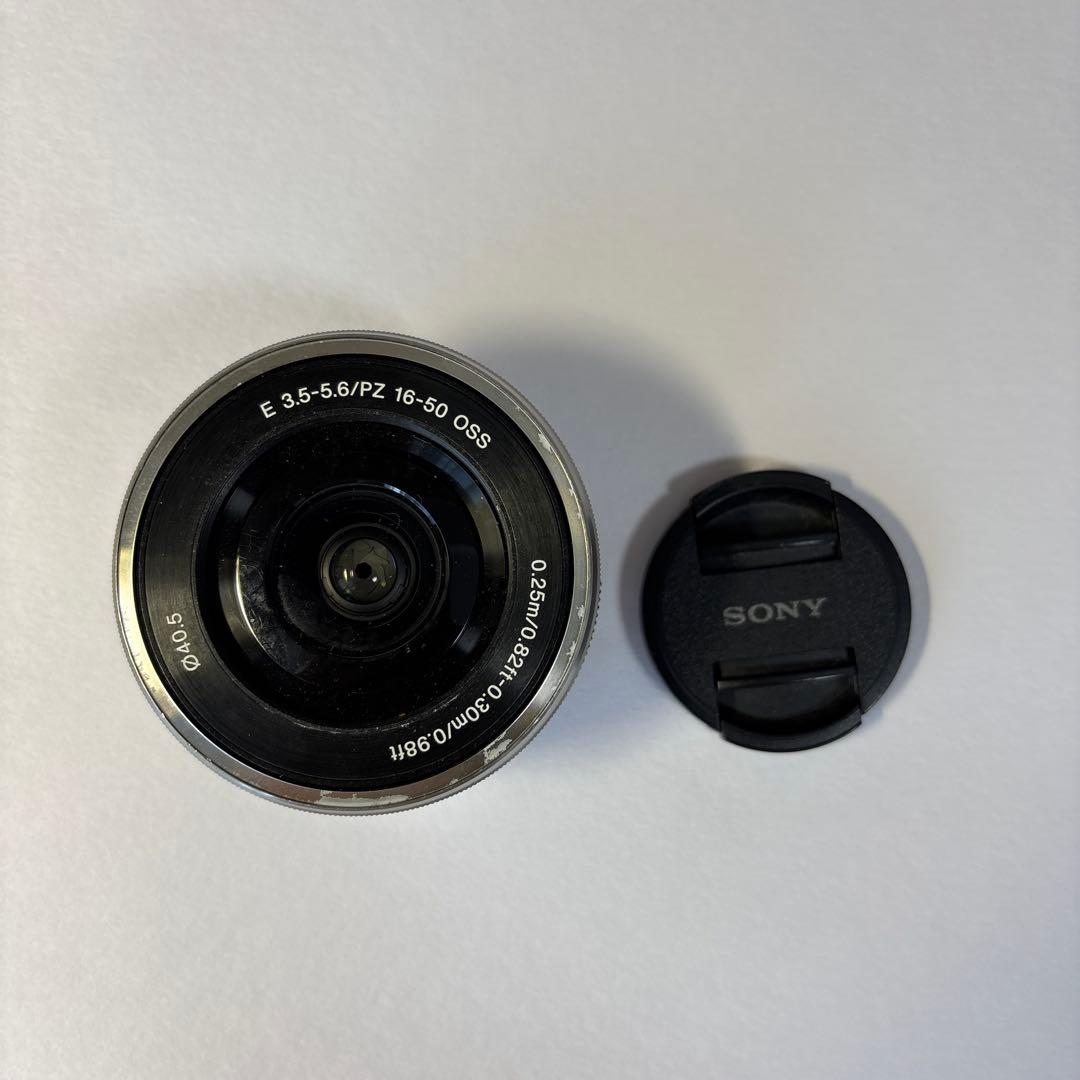 【充電やや難あり】SONY/レンズ交換式デジタルカメラ　α NEX-3N