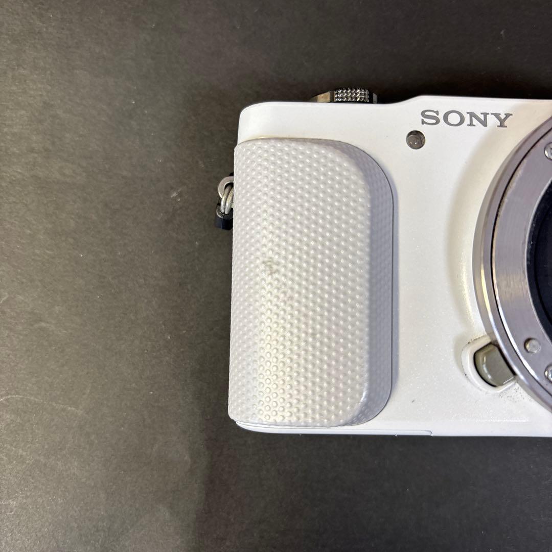 【充電やや難あり】SONY/レンズ交換式デジタルカメラ　α NEX-3N