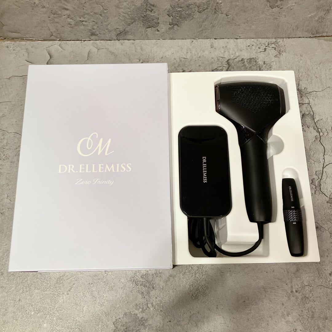 極美品 DR.ELLEMISS Zero Trinity ドクターエルミス 脱毛