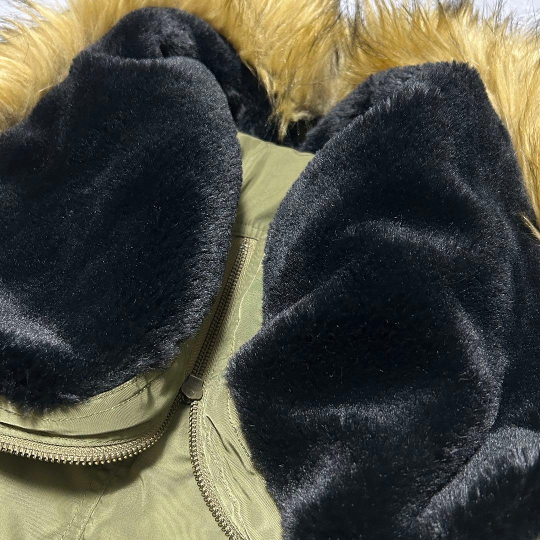 ☆即完品☆【moussy】 N-2B フライトジャケット 短丈 y2k カーキ