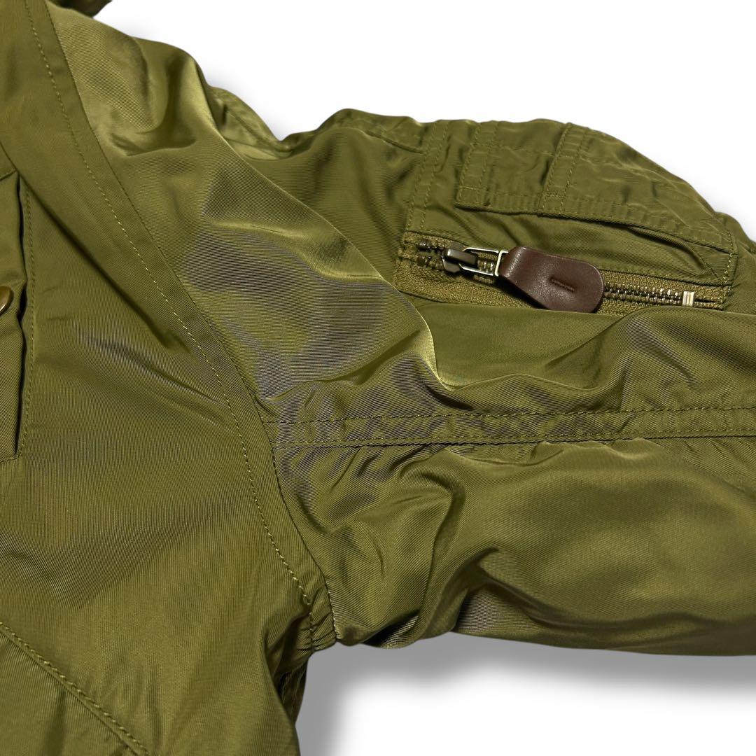 ☆即完品☆【moussy】 N-2B フライトジャケット 短丈 y2k カーキ