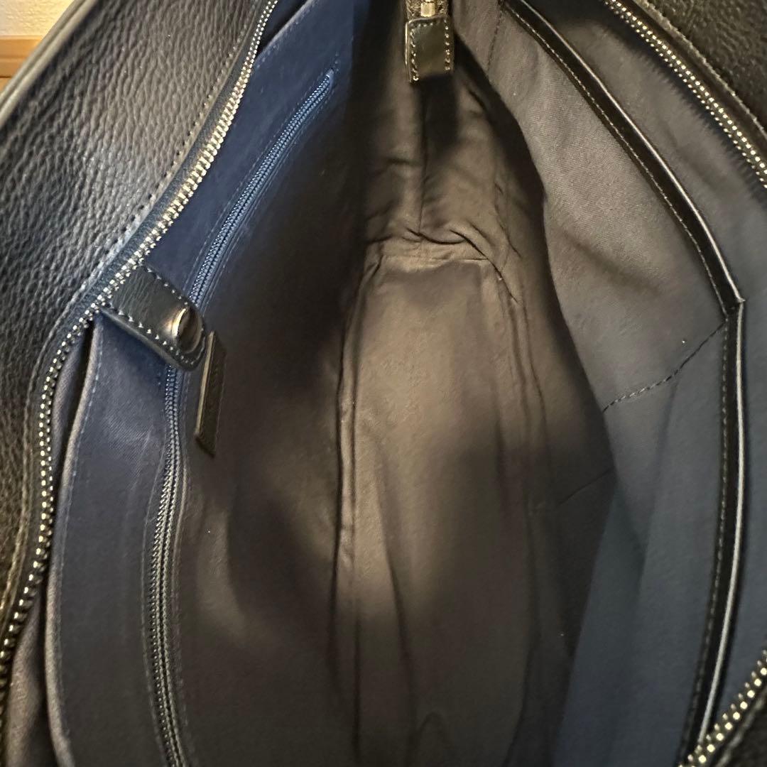 FIVE WOODS ビジネストート　GRAIN トート　シボ革　ブラック