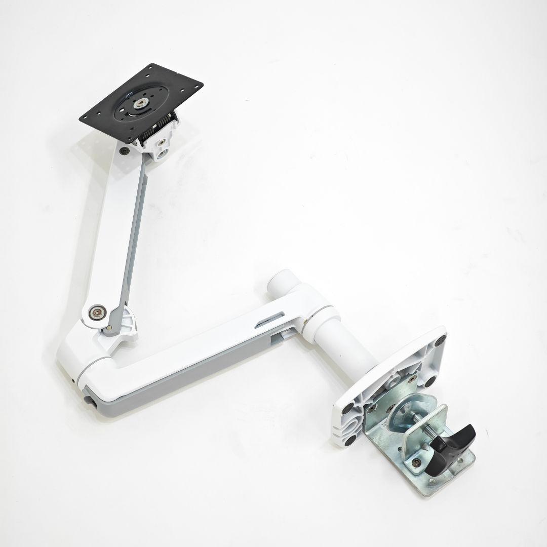 【中古】エルゴトロン LXモニターアーム 白