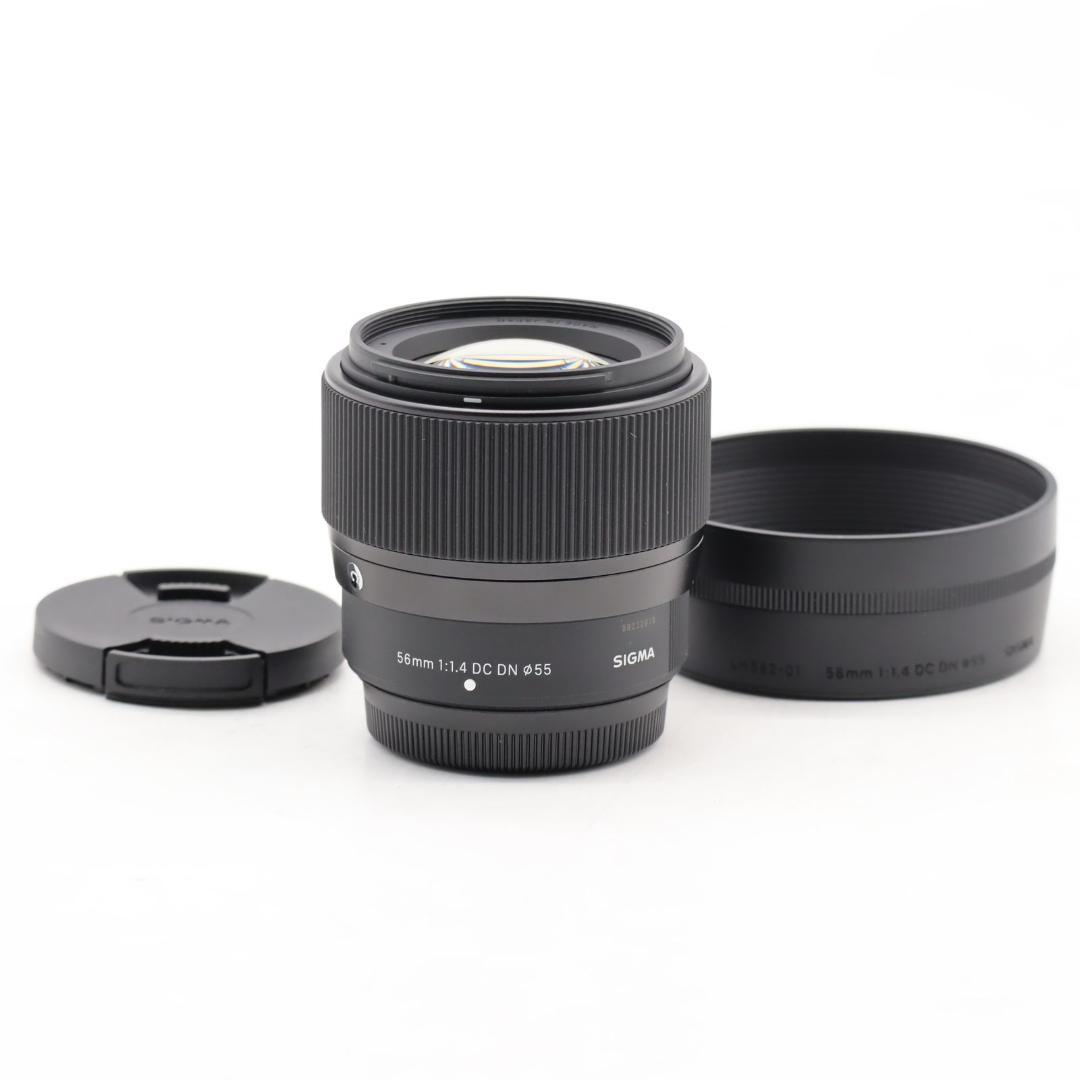 SIGMA 56mm F1.4 DC DN フジフイルムX用