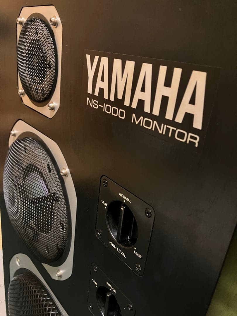 YAMAHA NS-1000M 31万番代 フルレストア整備済 極美品 音質保証