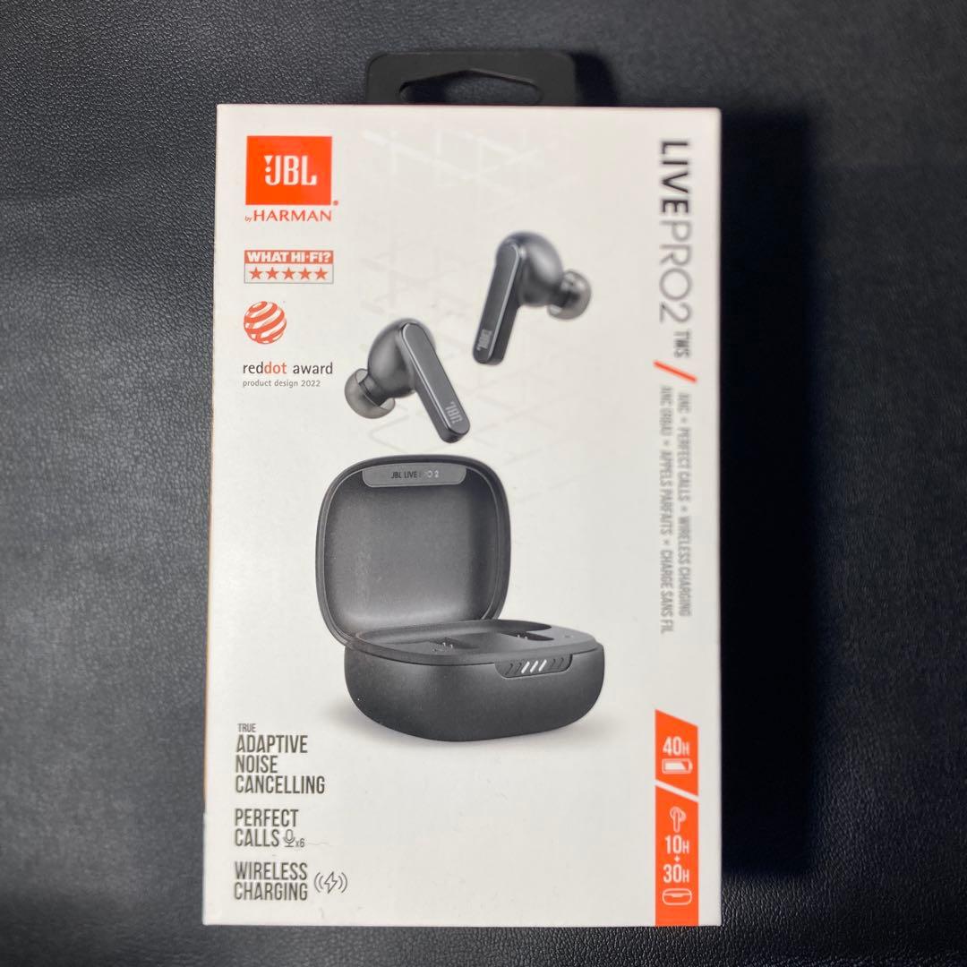 イヤホン JBL LIVE PRO2