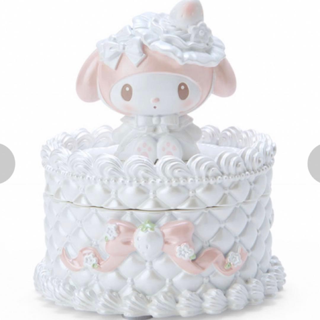 マイメロディ 白いちごのティータイム 小物入れ