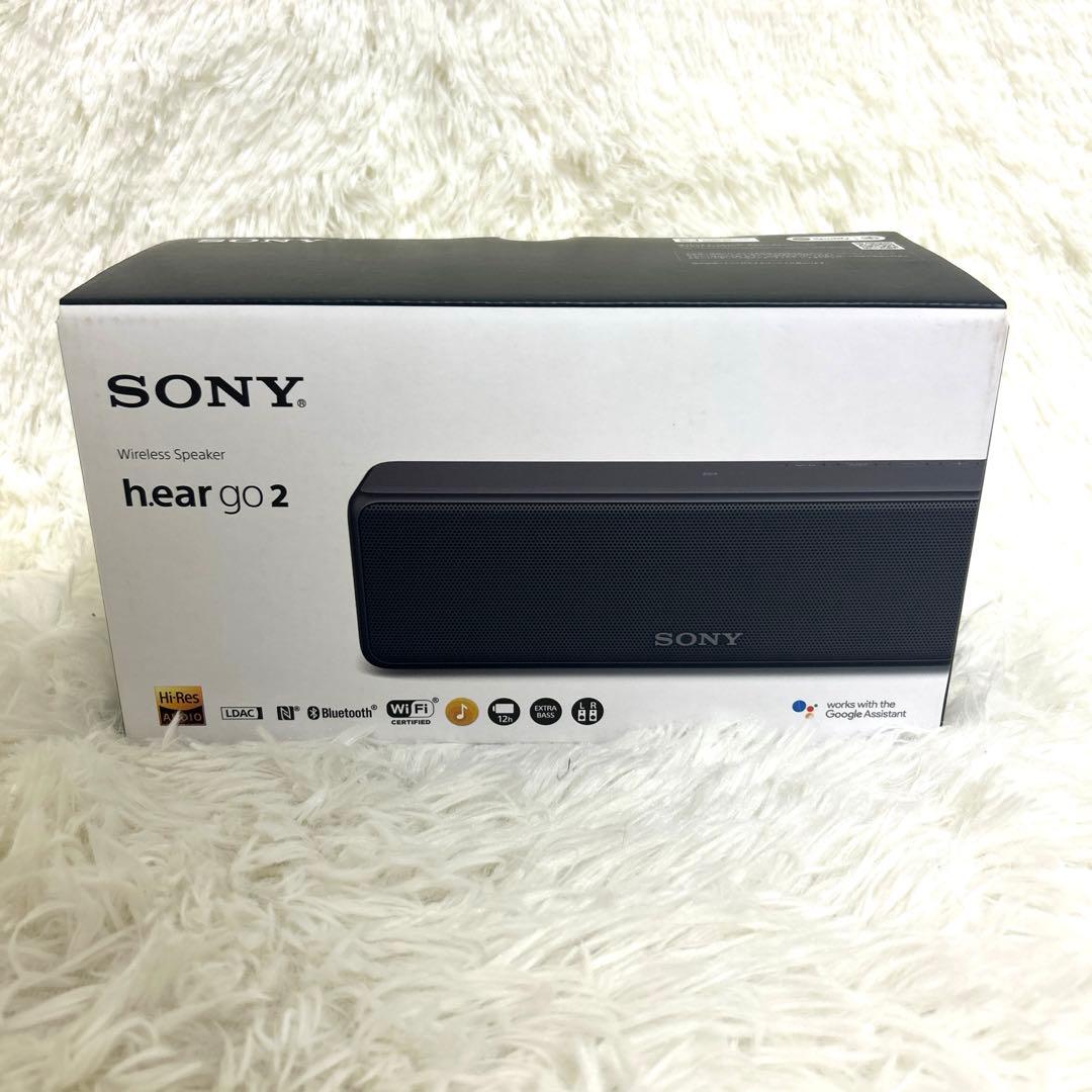 【未使用】ソニー ワイヤレスポータブルスピーカー SRS-HG10