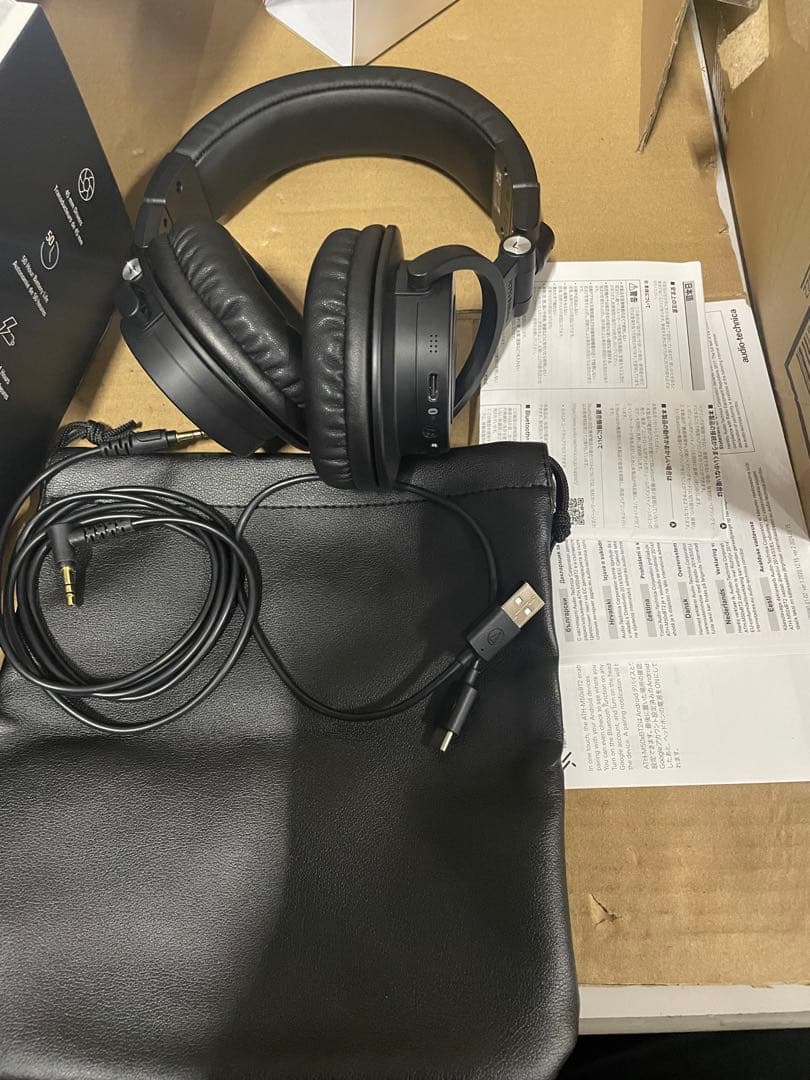 オーディオテクニカ ATH-M50xBT2 ワイヤレスヘッドホン ヘッドホン