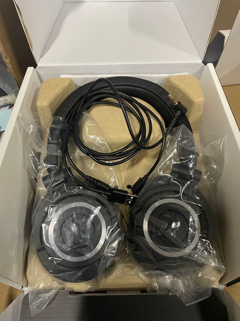 オーディオテクニカ ATH-M50xBT2 ワイヤレスヘッドホン ヘッドホン