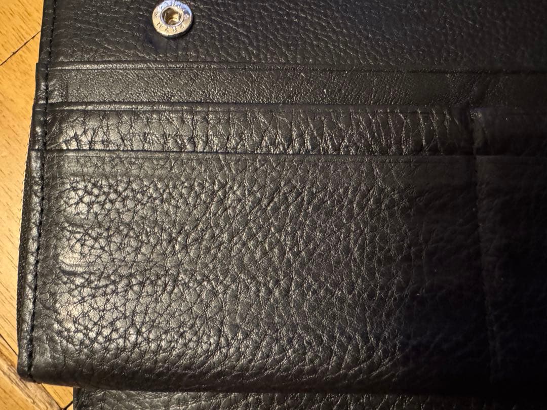 PORTER バケッタレザー 長財布 ラウンドジップ 吉田カバン スプレンダー