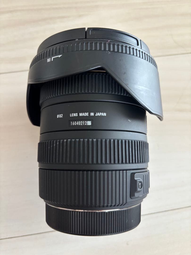 SIGMA 10-20mm F3.5 広角レンズ　キャノンEFマウント