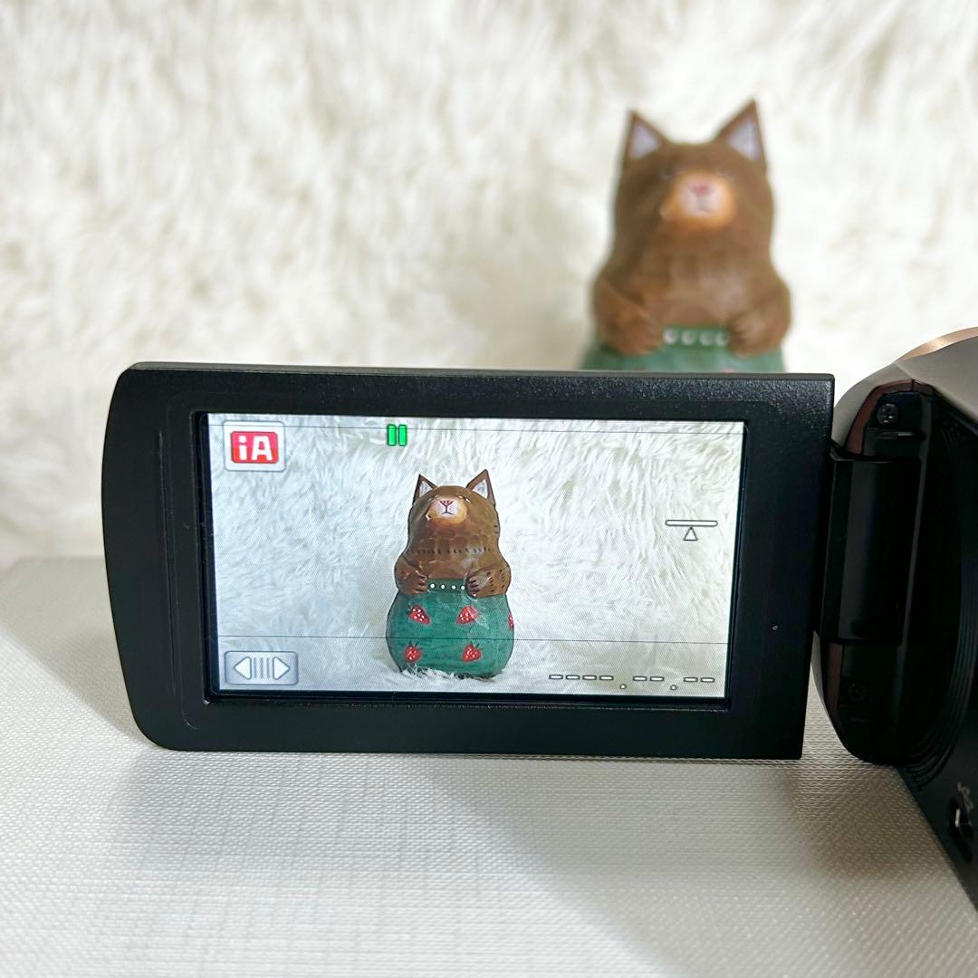 ✨美品✨Panasonic HC-V520M フルHD ビデオカメラ Wi-Fi