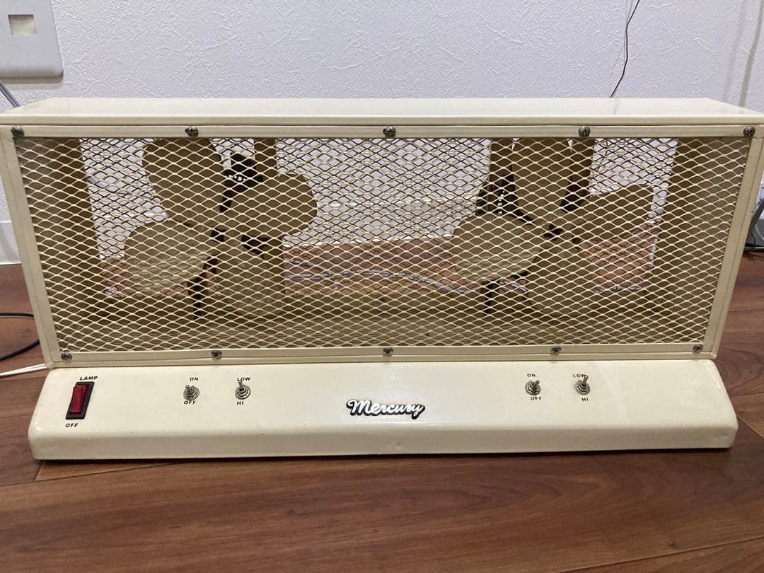 マーキュリー mercury ツイン サーキュレーター 扇風機 ファン
