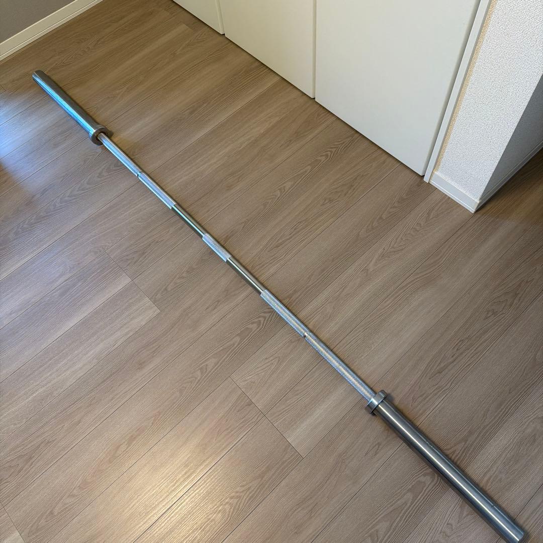 鬼 ONI パワーリフティング バーベルシャフト 20kg