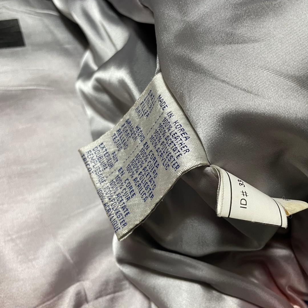 ダラス・カウボーイズ　レザージャケット　G-Ⅲ オールレザー　NFL L