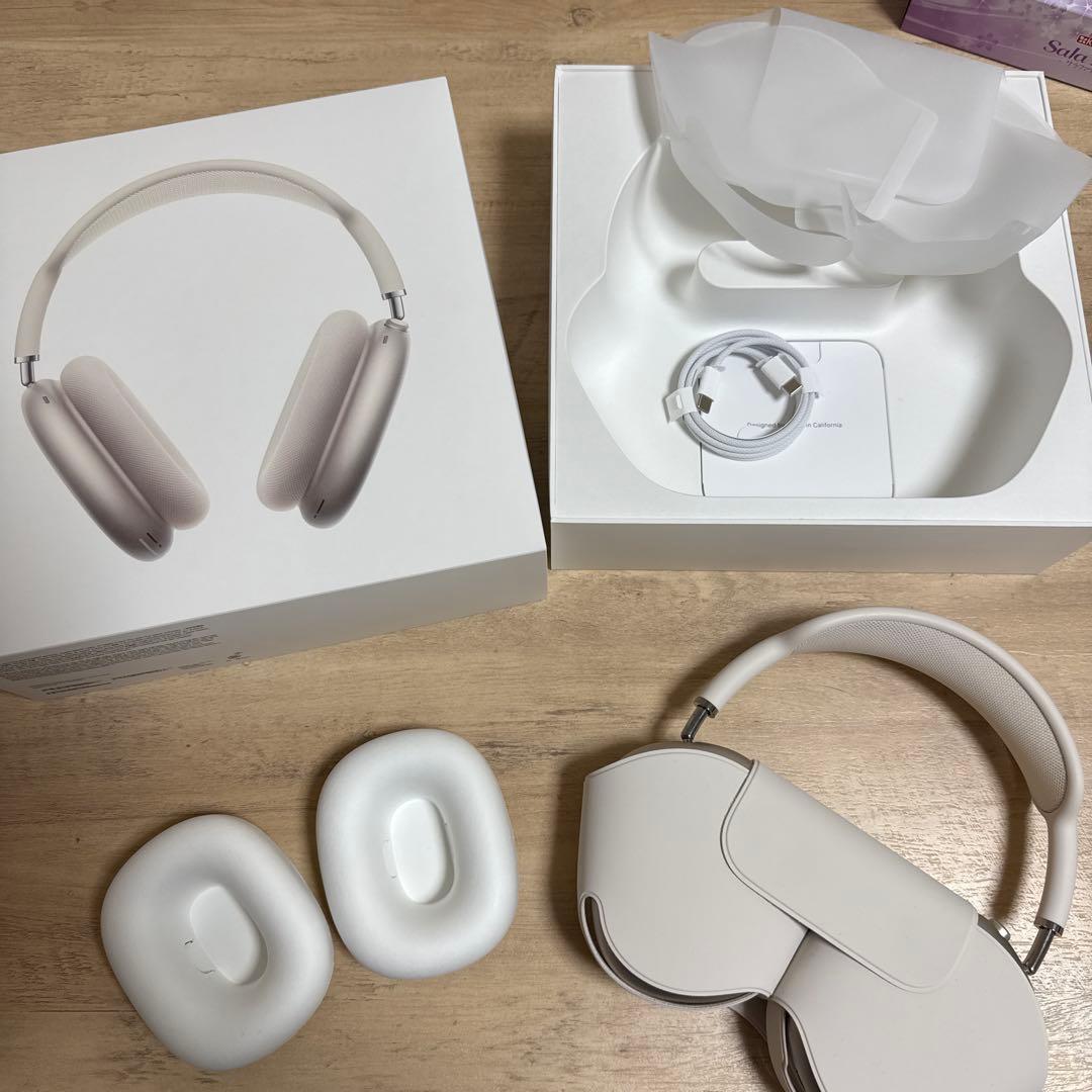 Apple AirPods Max スターライト 2024モデル