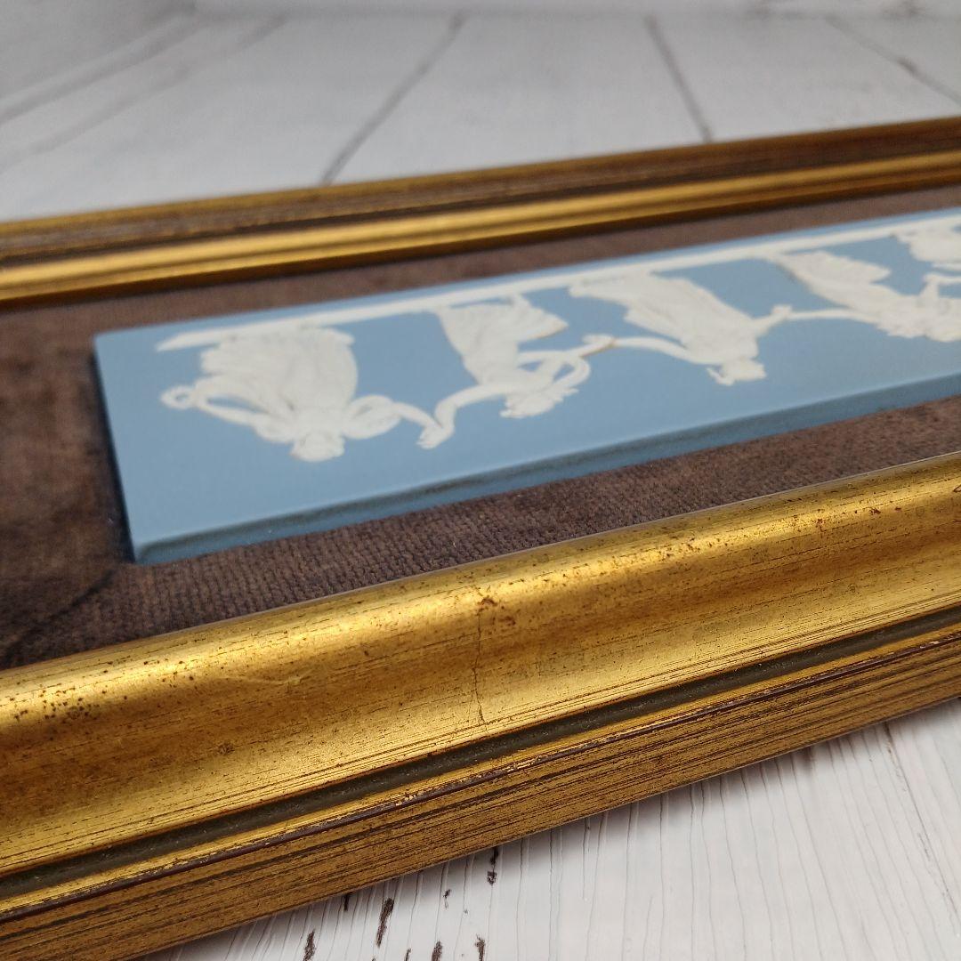 送料込み☆【陶板額】DANCING HOURS