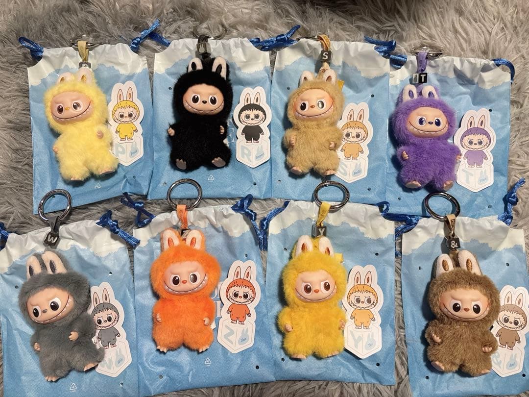 【正規品】POPMART イニシャルラブブ