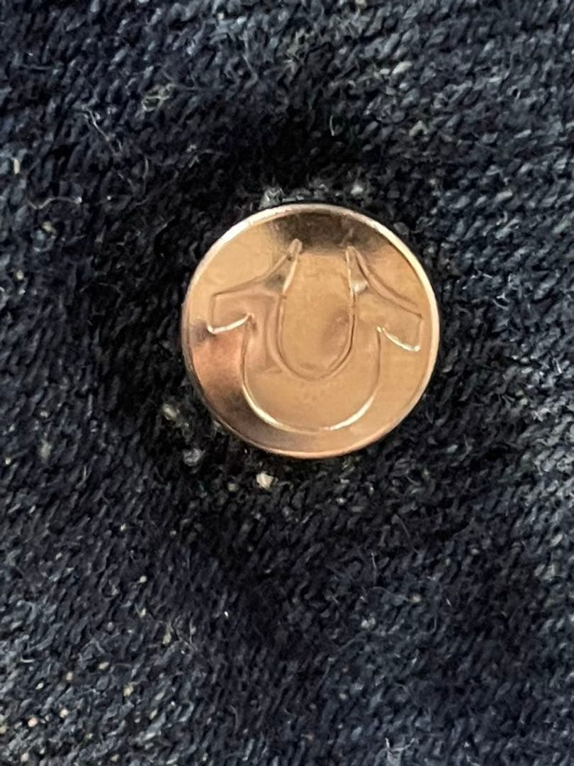 超希少/TRUE RELIGION/23インチ/ブーツカット/00s/usa製