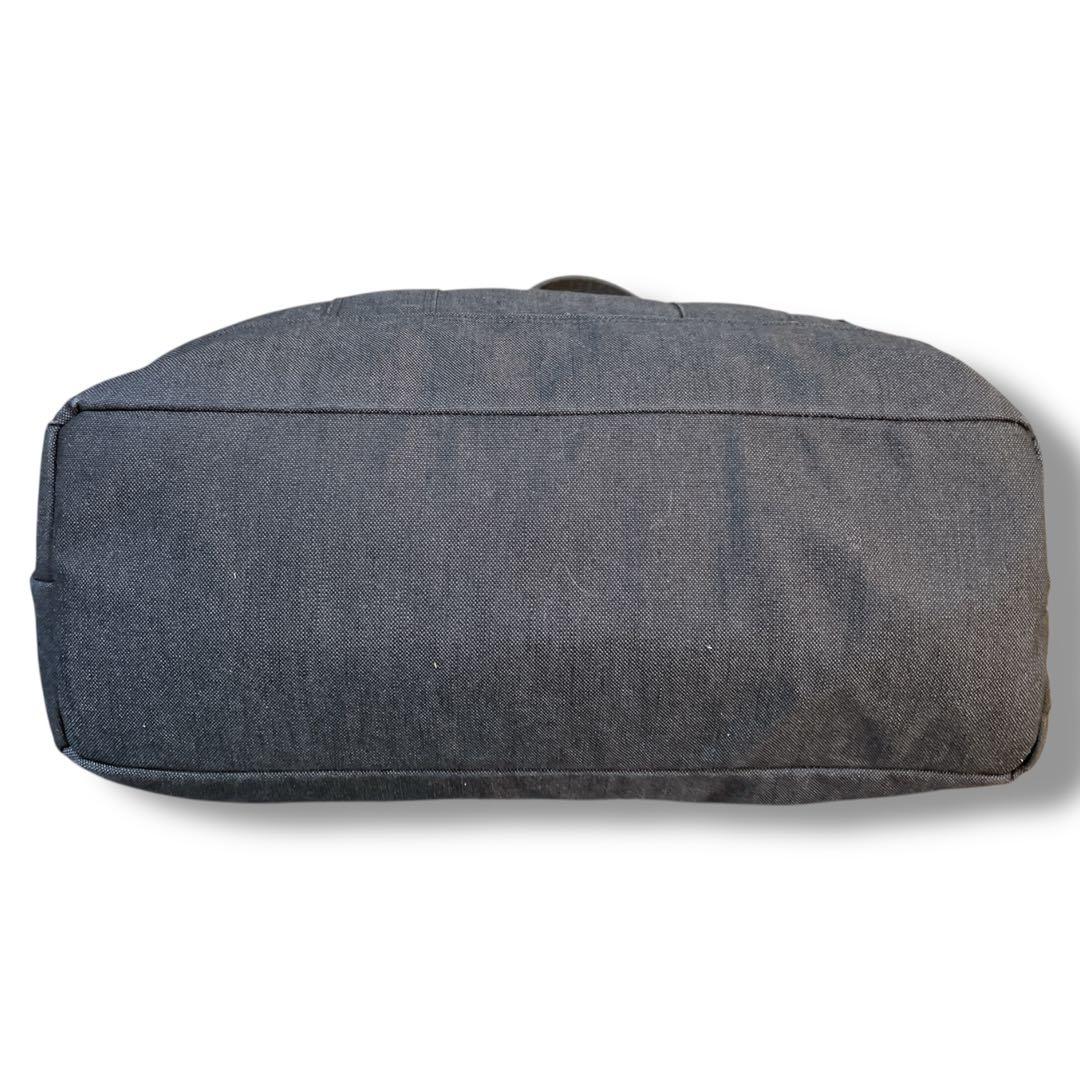 ポーター 吉田カバン 日本製 スモーキー A4収納可 デニム トートバッグ L